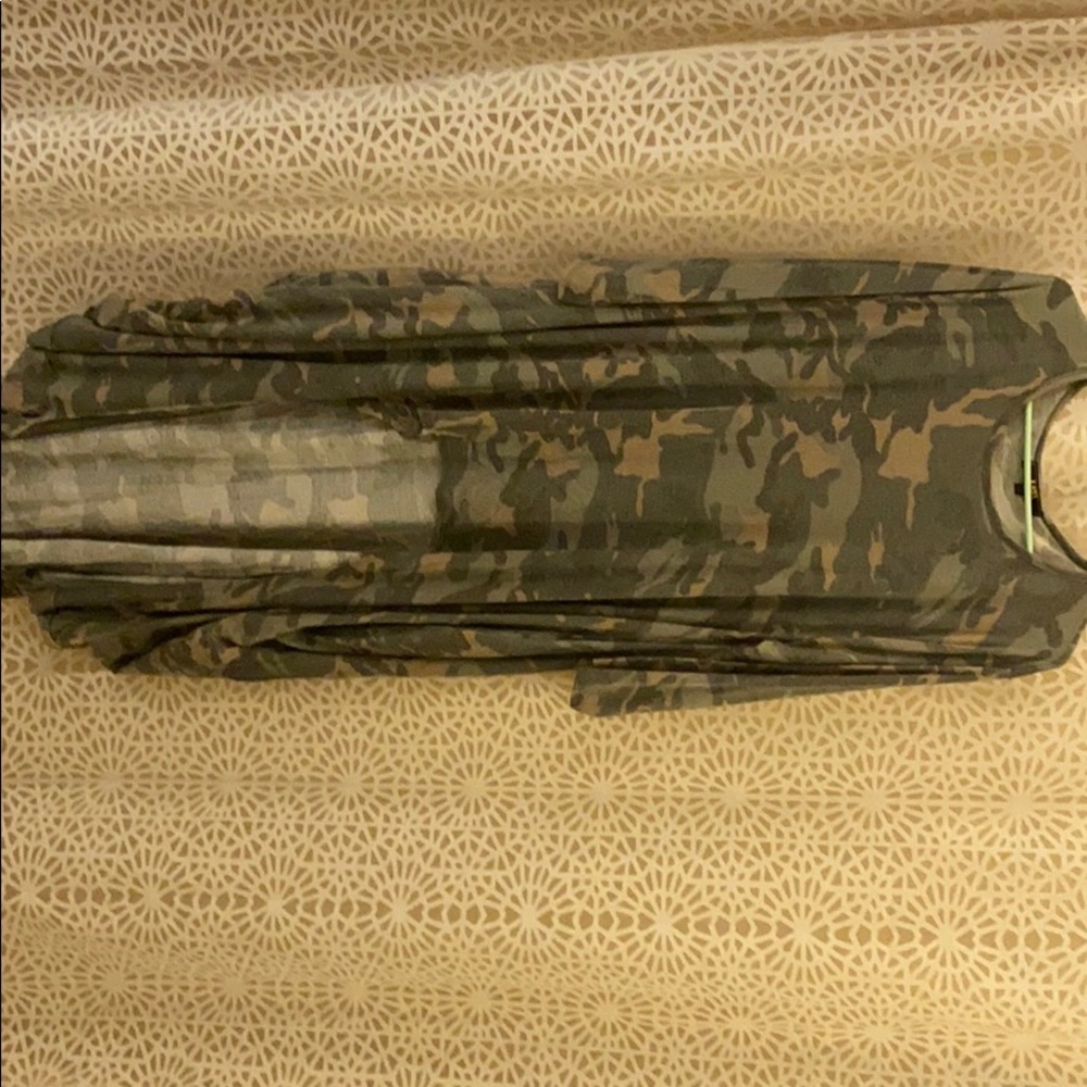 Camo High low top